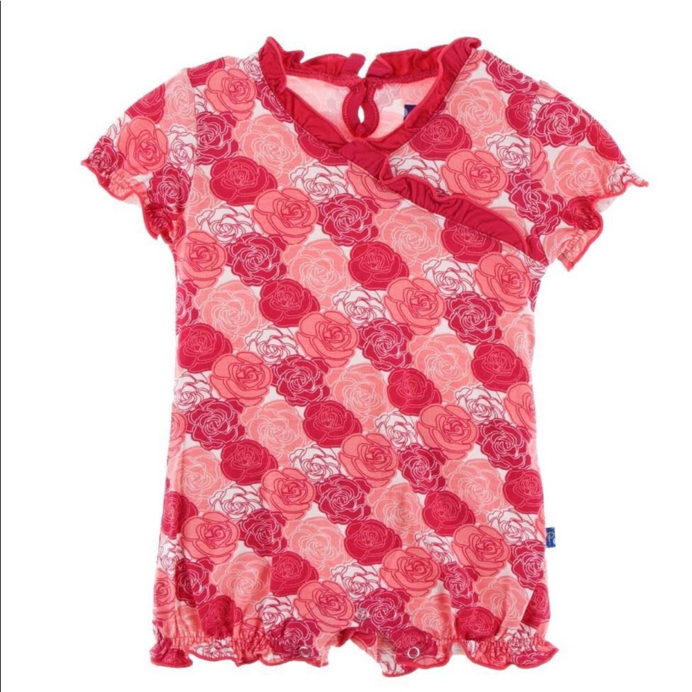 Kickee Pants Romper